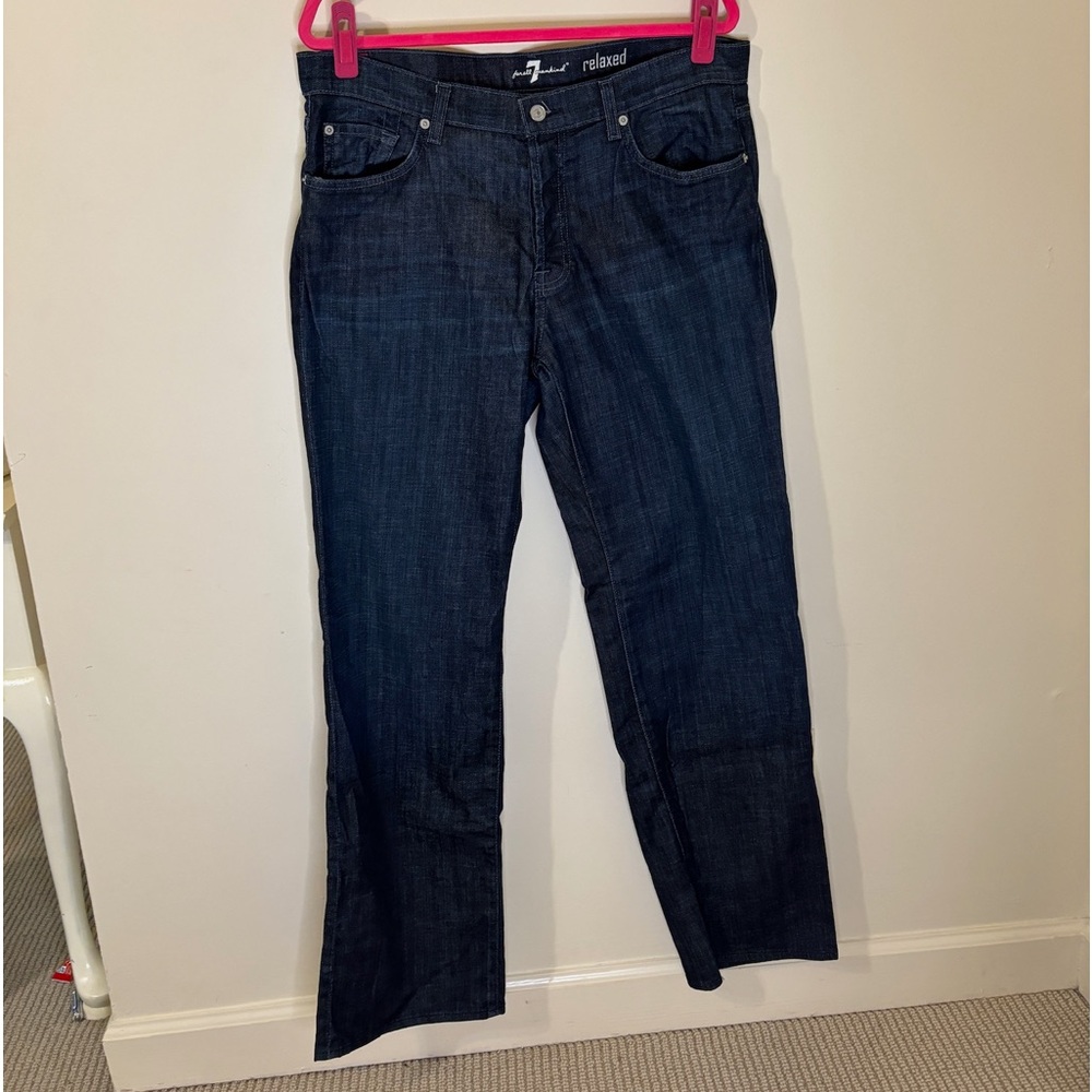 7 For All Mankind Blue Jean